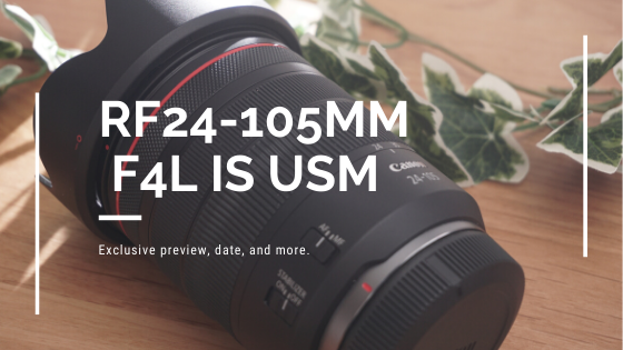 Canon RF24-105mm F4 L IS USM RFマウント キャノン