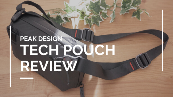 PeakDesign Tech Pouch テックポーチ