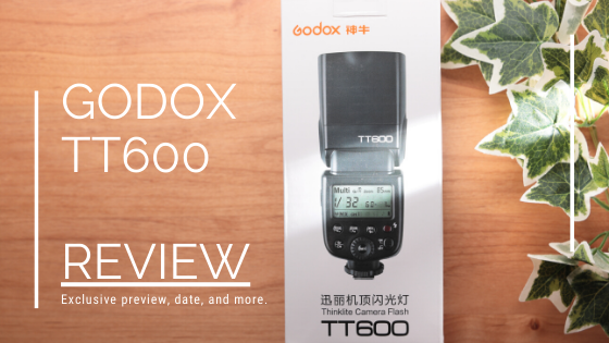 GODOX TT600 購入レビュー！格安なのに高機能なクリップオンストロボ 