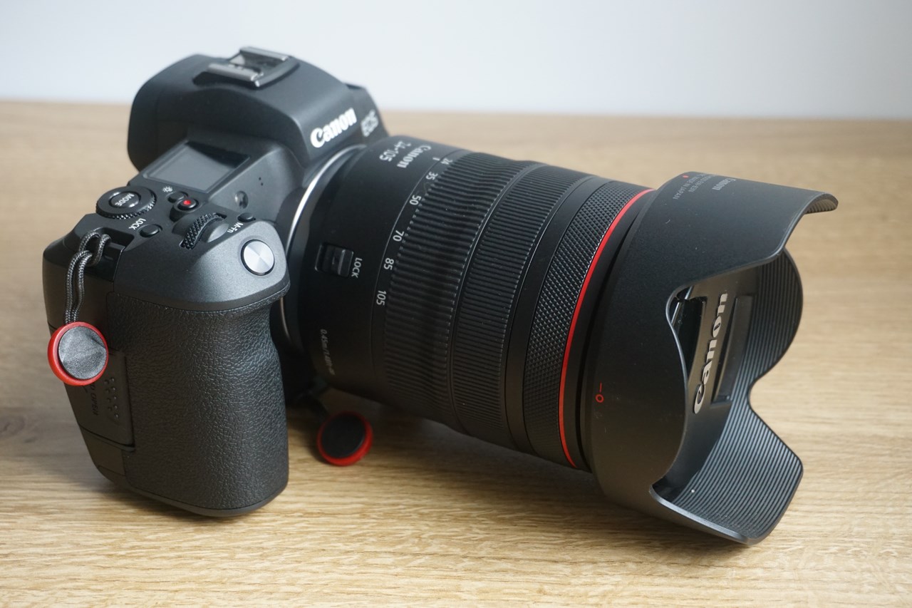 Canon 純正コントロールリングマウントアダプター EF-EOS R - レンズ