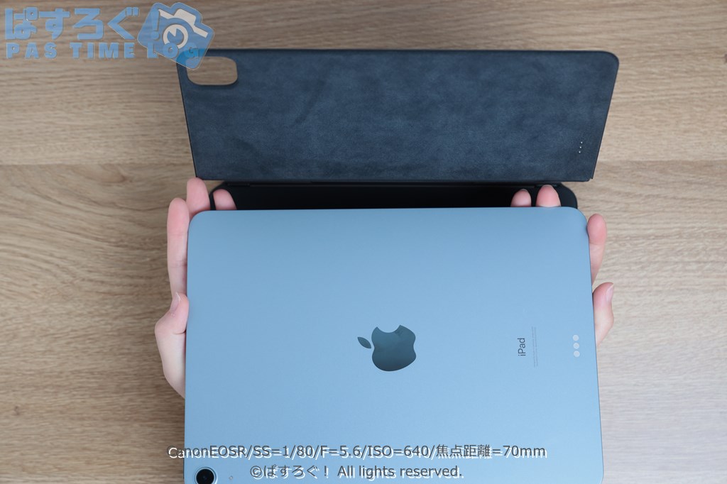 新型iPad Air 4に対応した「マジックキーボード」を開封・外観レビュー 